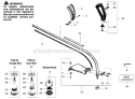 Page C Diagram and Parts List for GTI16 SUPER Weed Eater Trimmer